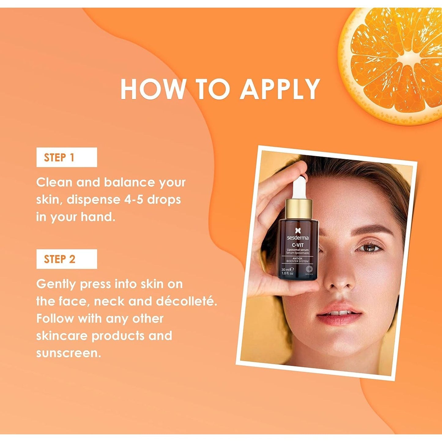 Sesderma C-VIT Serum 30ml - Brightening Anti-Aging Treatment