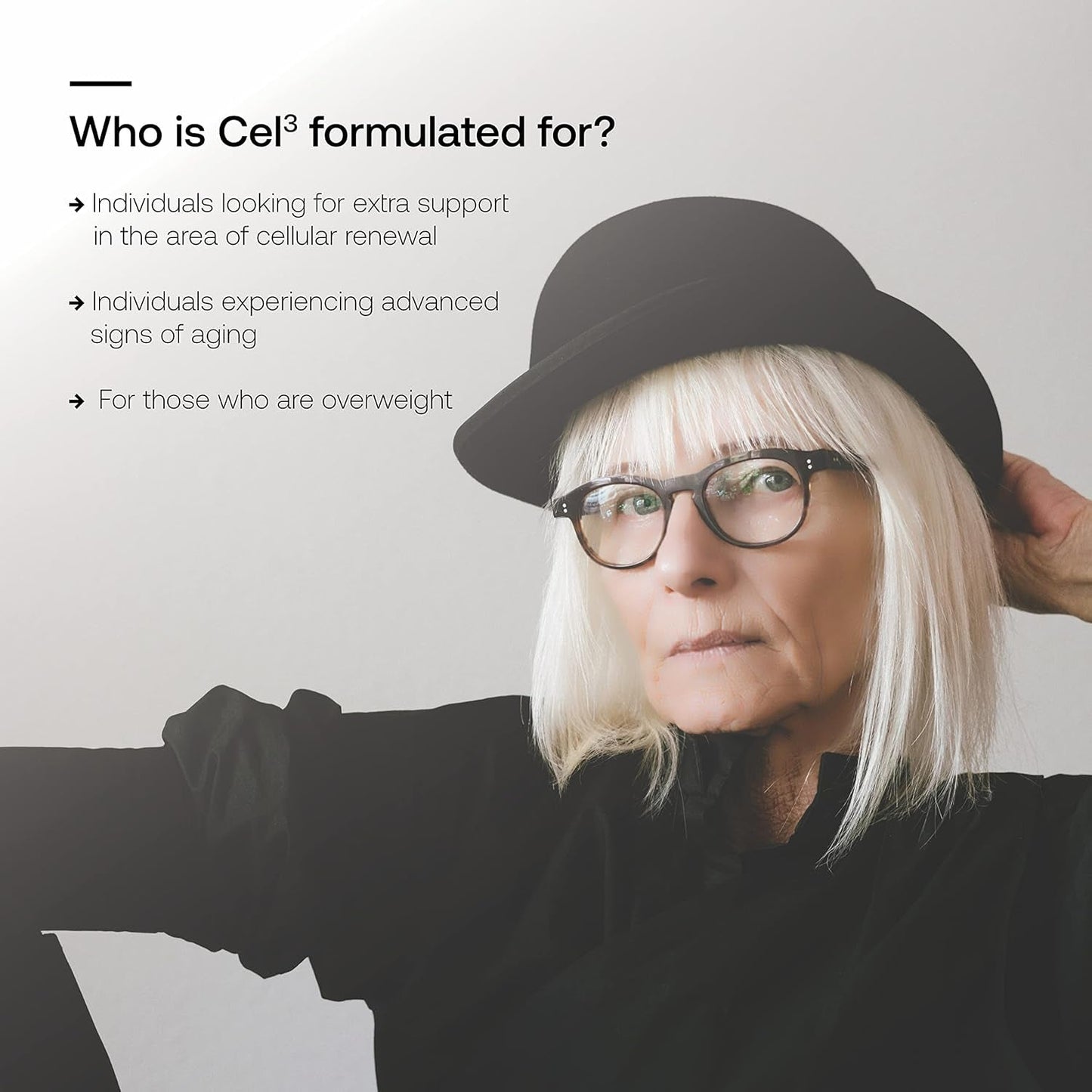 Cellular Renewal Supplement - 60 Capsules Anti Aging Support