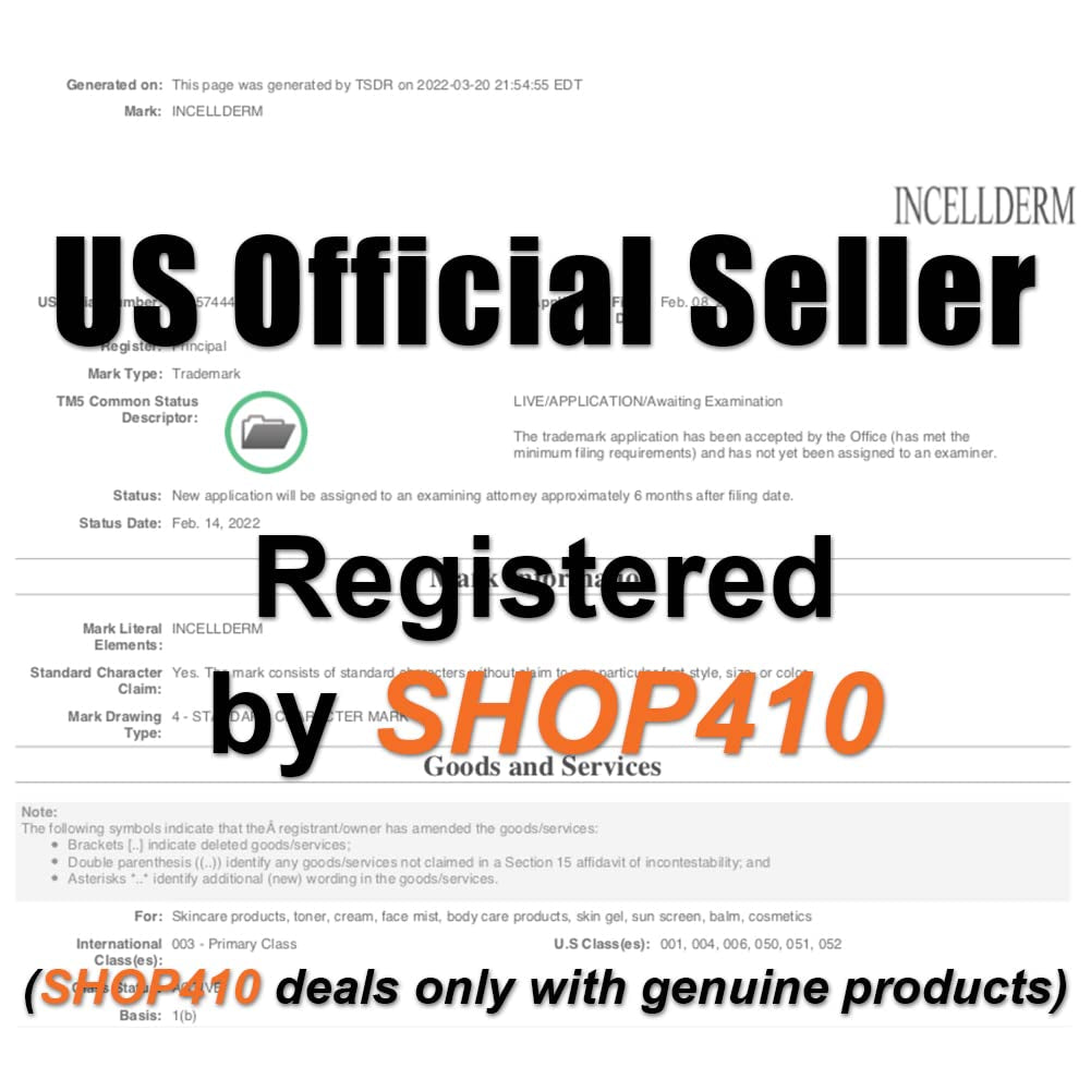 Soothing Face Gel 50ml - Calms and Moisturizes Skin