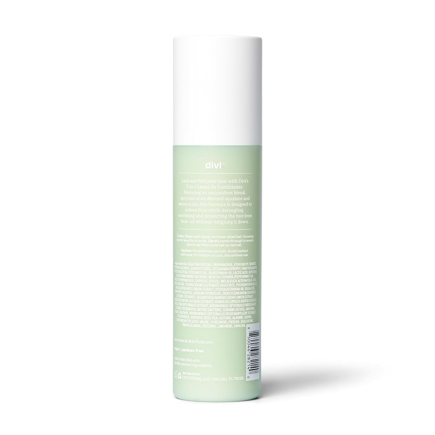 Moisturizing Leave-In Conditioning Spray for Soft Hair