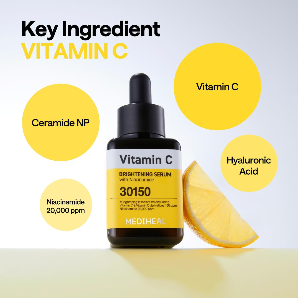 Brightening Vitamin C Face Serum 40ml - Glowing Skin