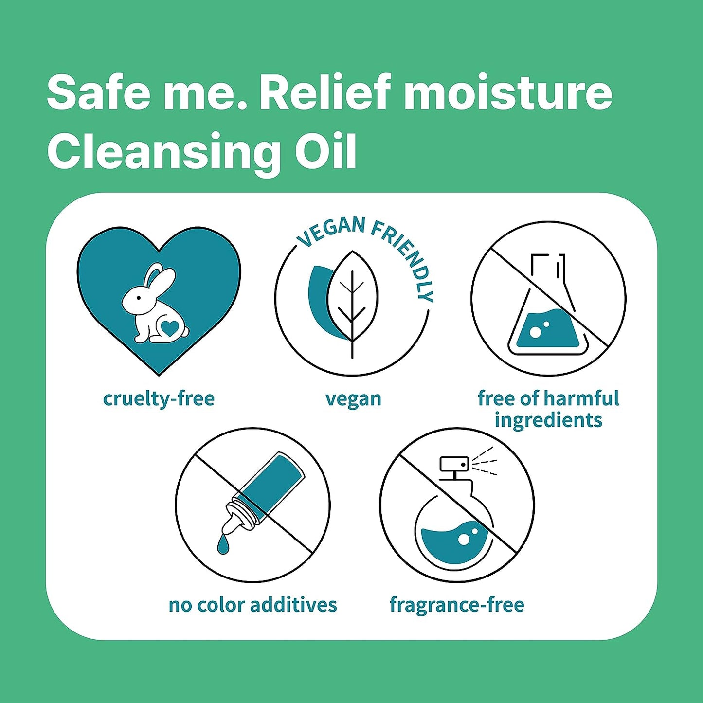 Gentle Facial Cleansing Oil 210ml - Hydrate & Purify Skin