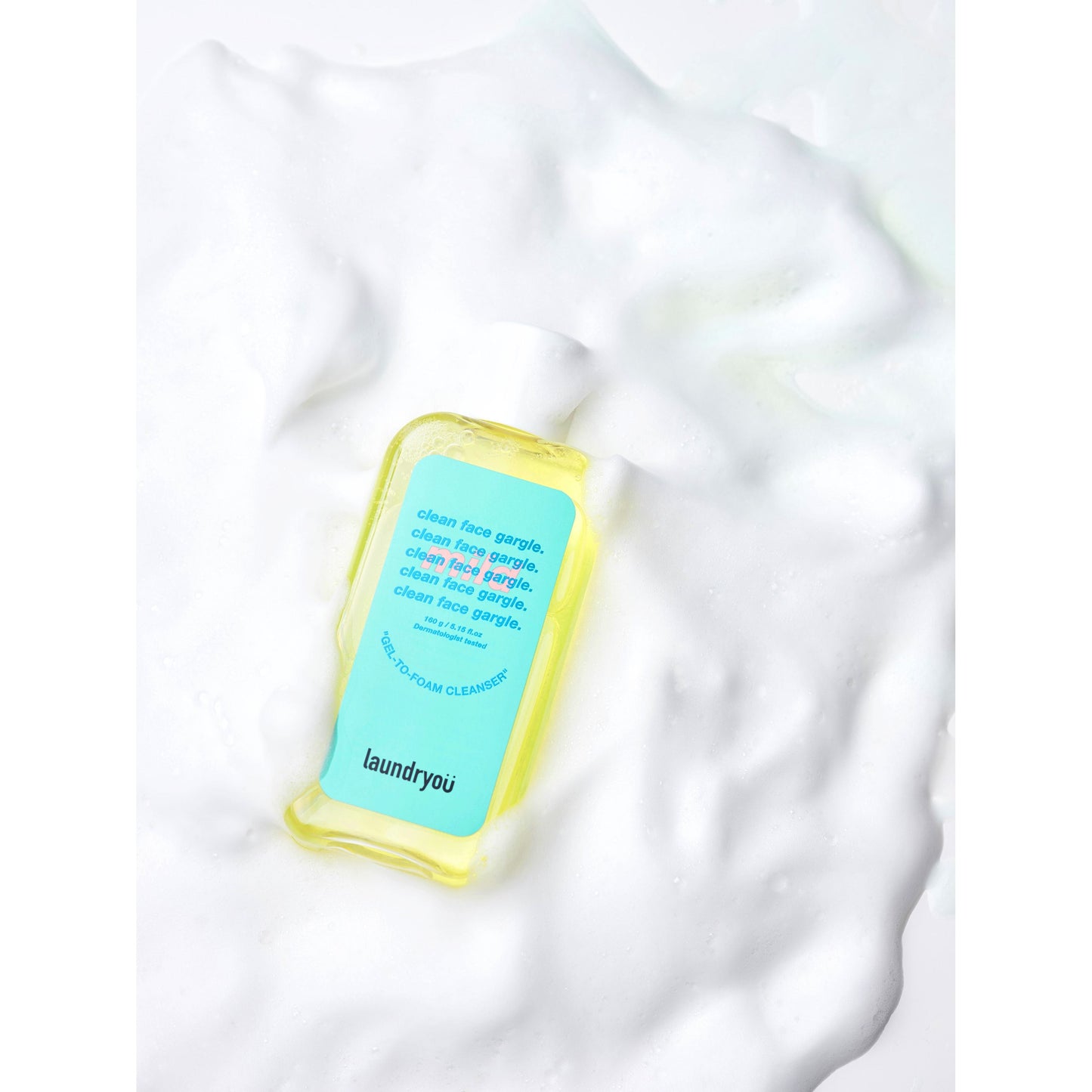 Mild Daily Laundry Detergent for Fresh Clothes