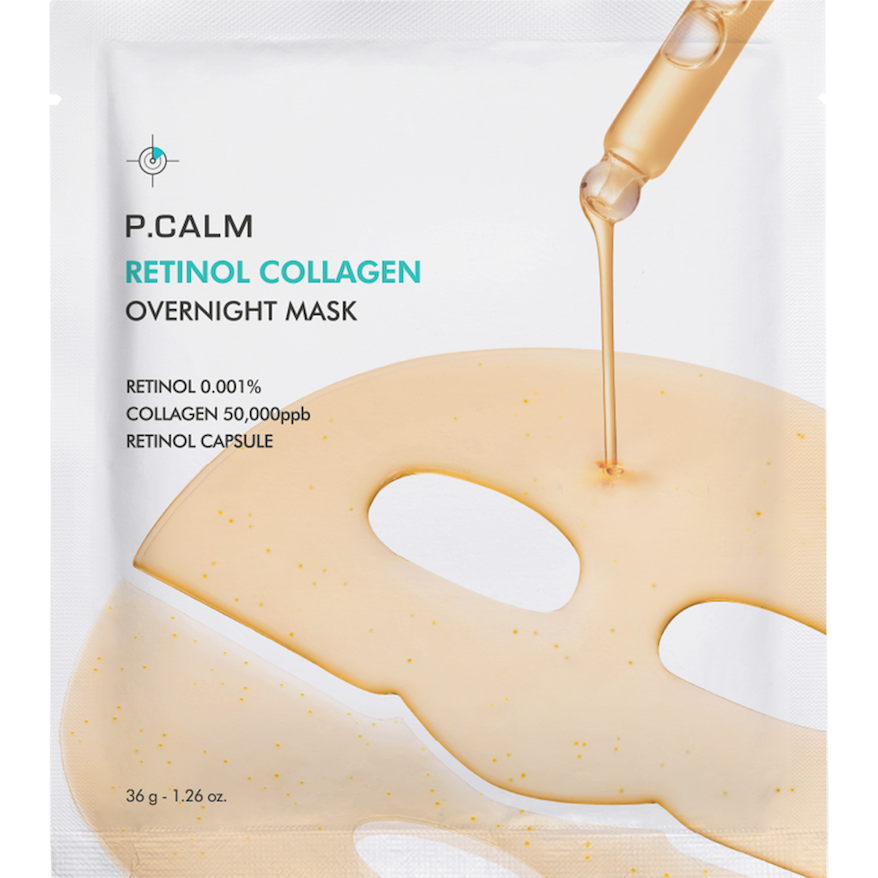 Anti Aging Face Mask 4 Pack - Collagen Skin Glow