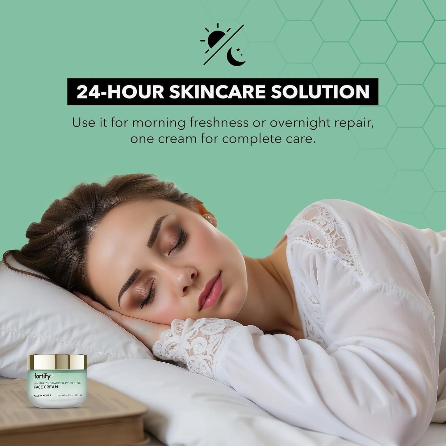 Nourishing Face Moisturizer Cream for Dry Skin Protection