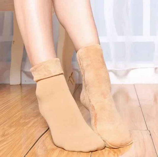 WoolWarmth 5pairs Premium Cozy winter Socks