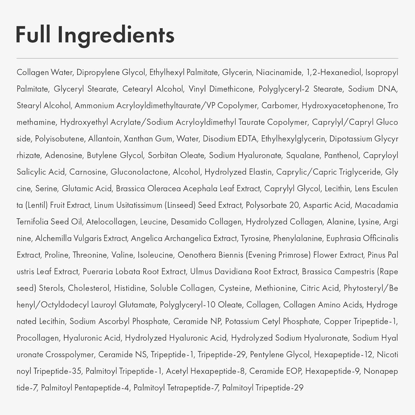 TOSOWOONG Collagen Anti Aging Face Moisturizer 50ml