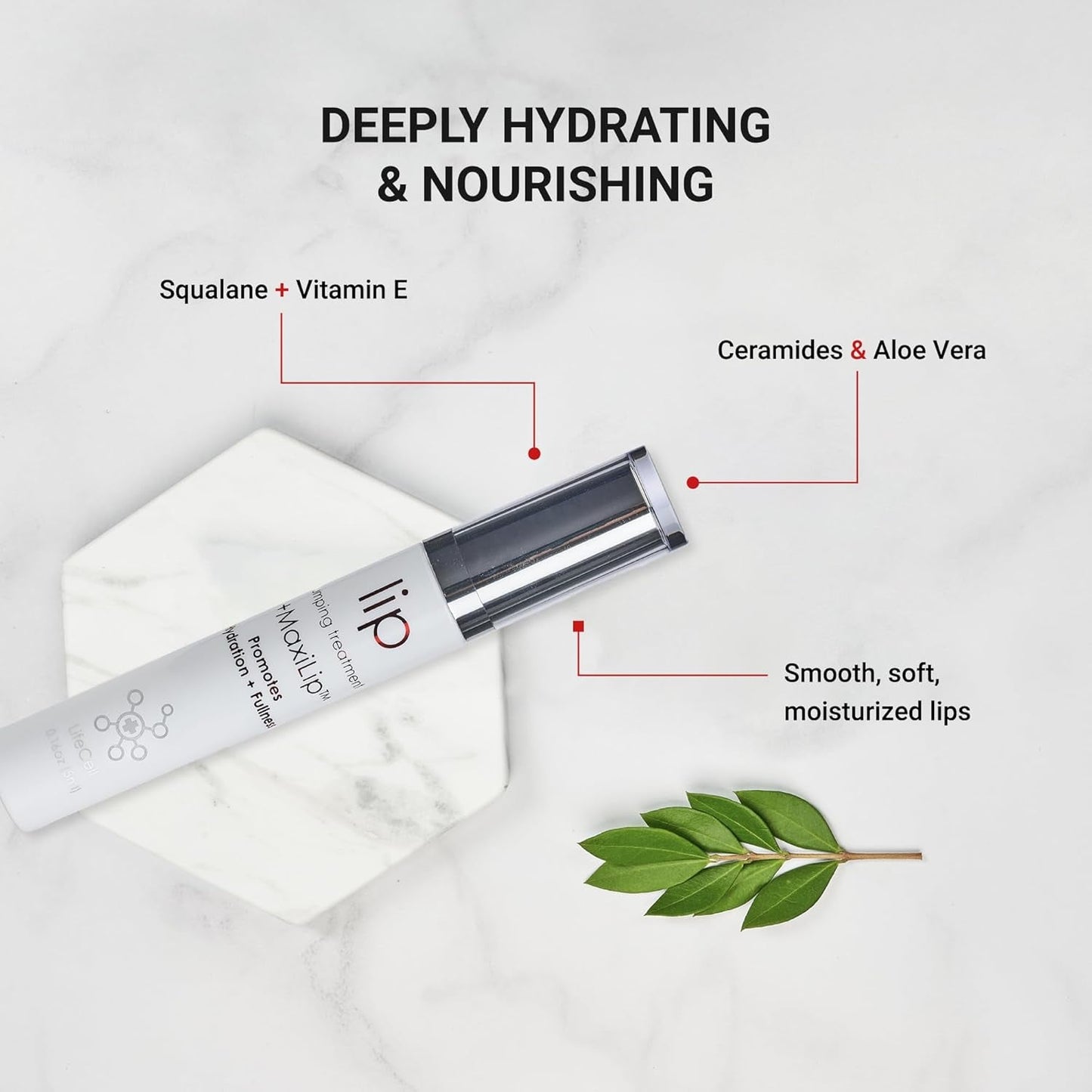 Plumping Lip Serum - 5ml | Collagen Boosting Lip Treatment