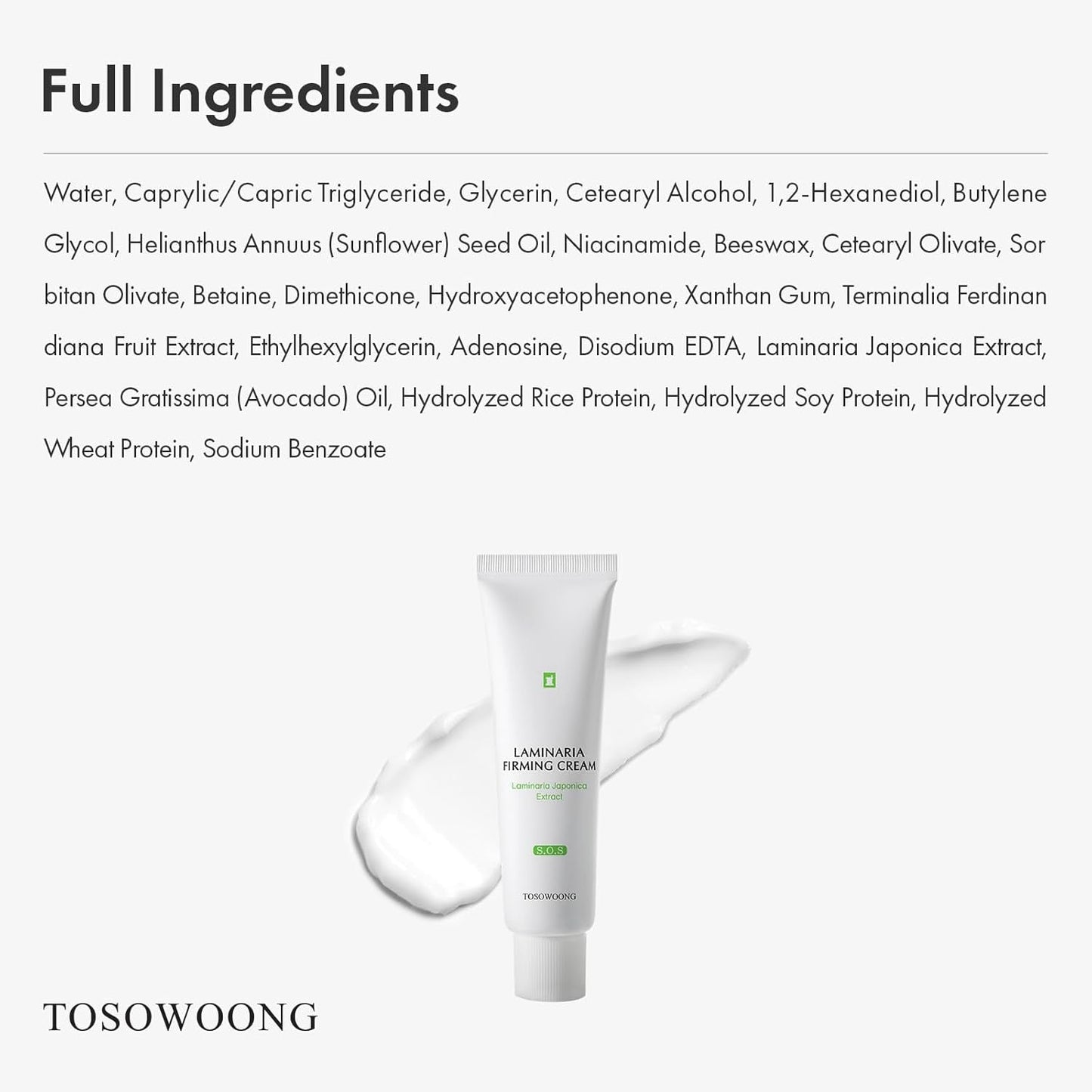 Anti Aging Moisturizing Face Cream 50g
