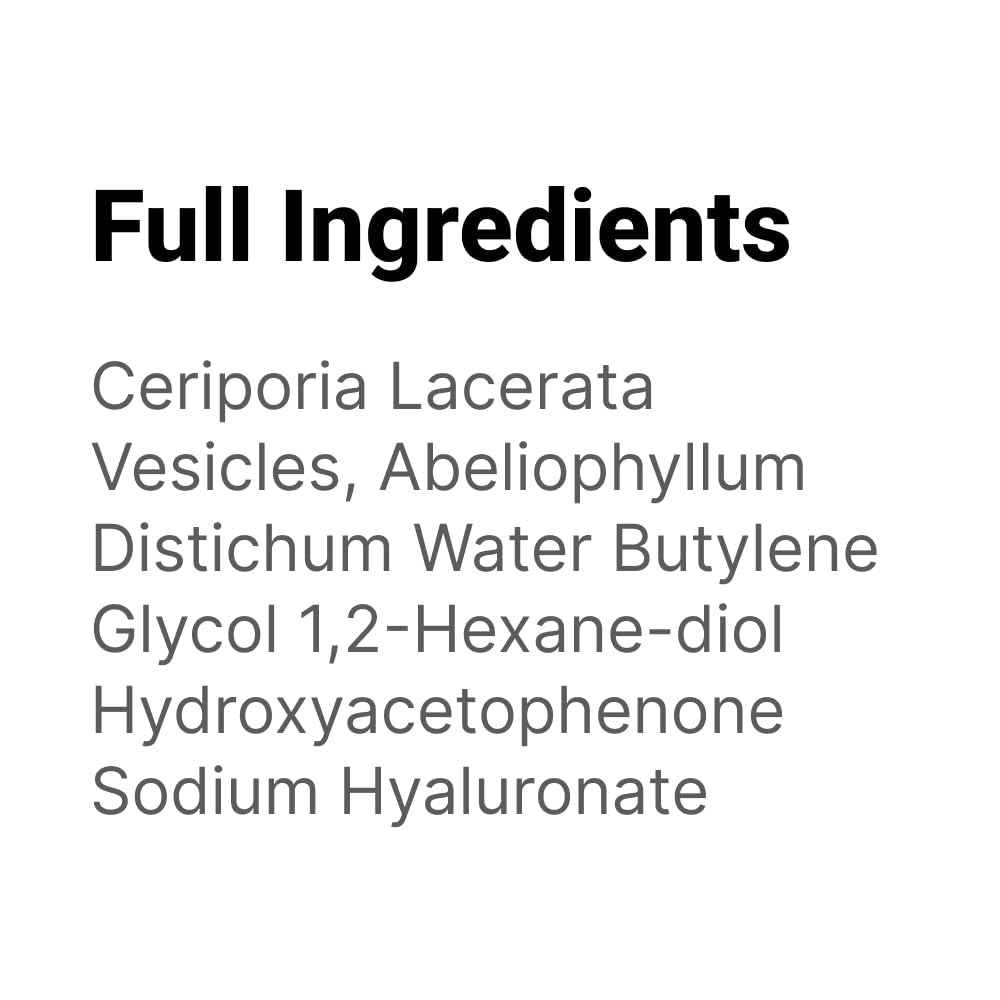 Natural Hydrating Face Serum 50% CLEPS for Glowing Skin