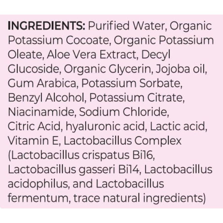 Gentle Feminine Foam Cleanser - Soothing pH Balance Wash
