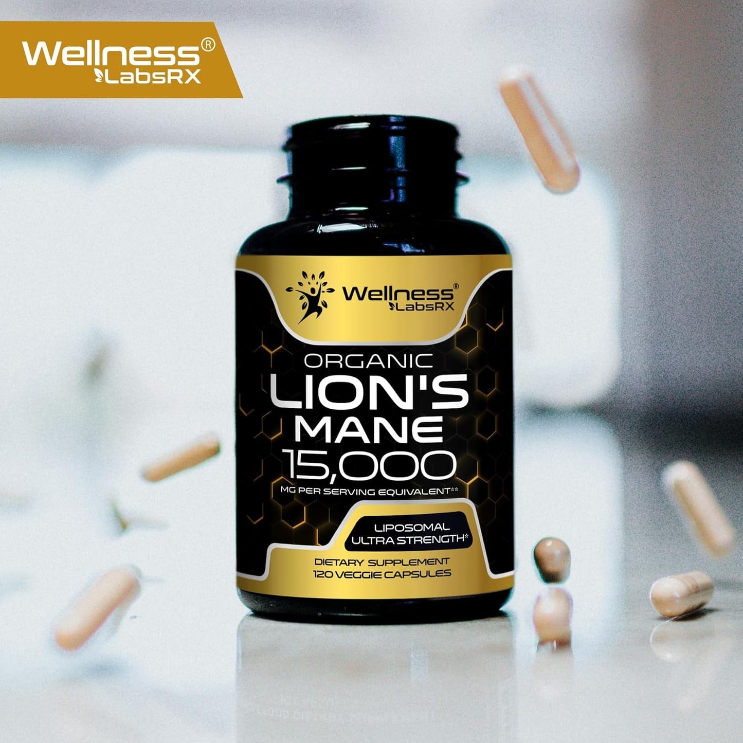 Brain Boost Lion's Mane 1500MG Supplement