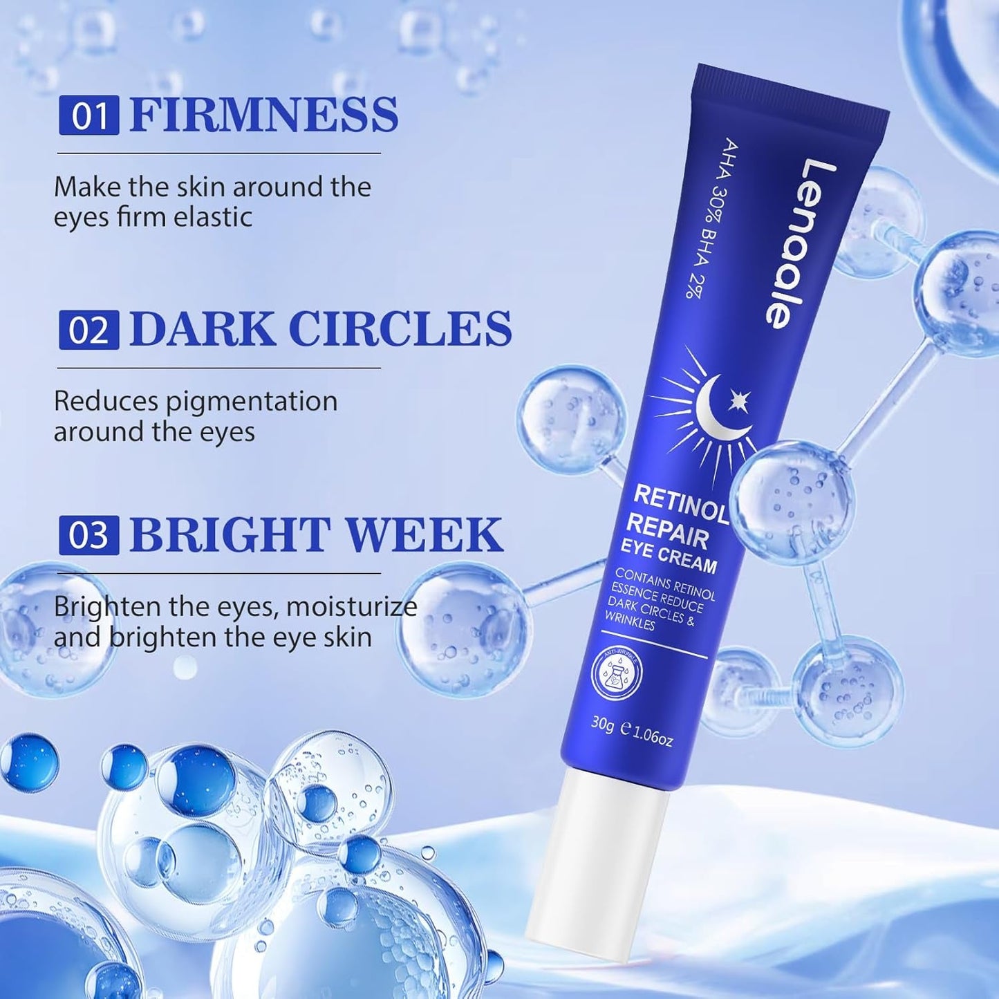 Anti Aging Eye Cream for Dark Circles & Fine Lines