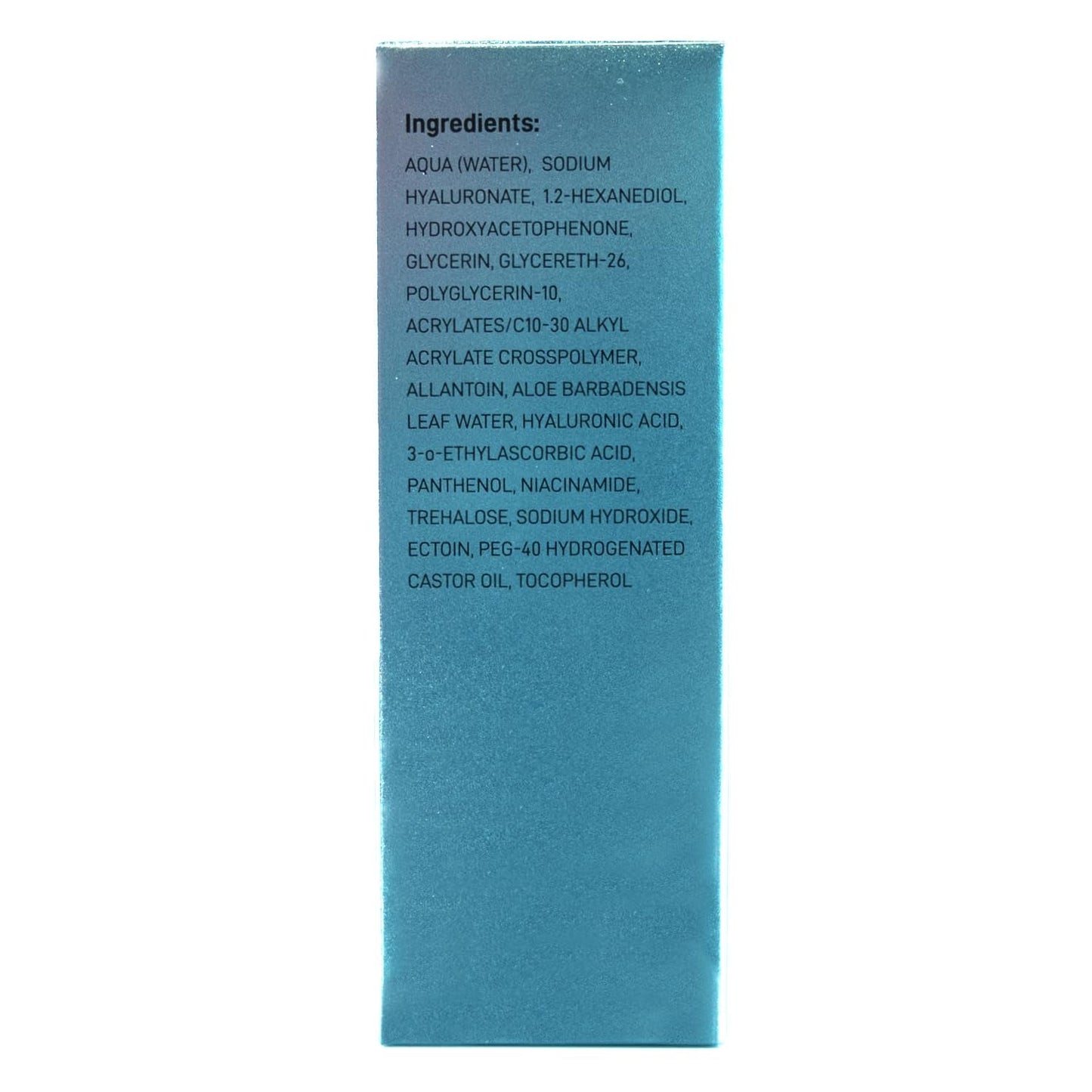 Intense Hydrating Hyaluronic Acid Face Serum