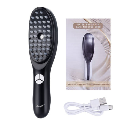 3-in-1 Electric Wireless Infrared Ray Massage Comb