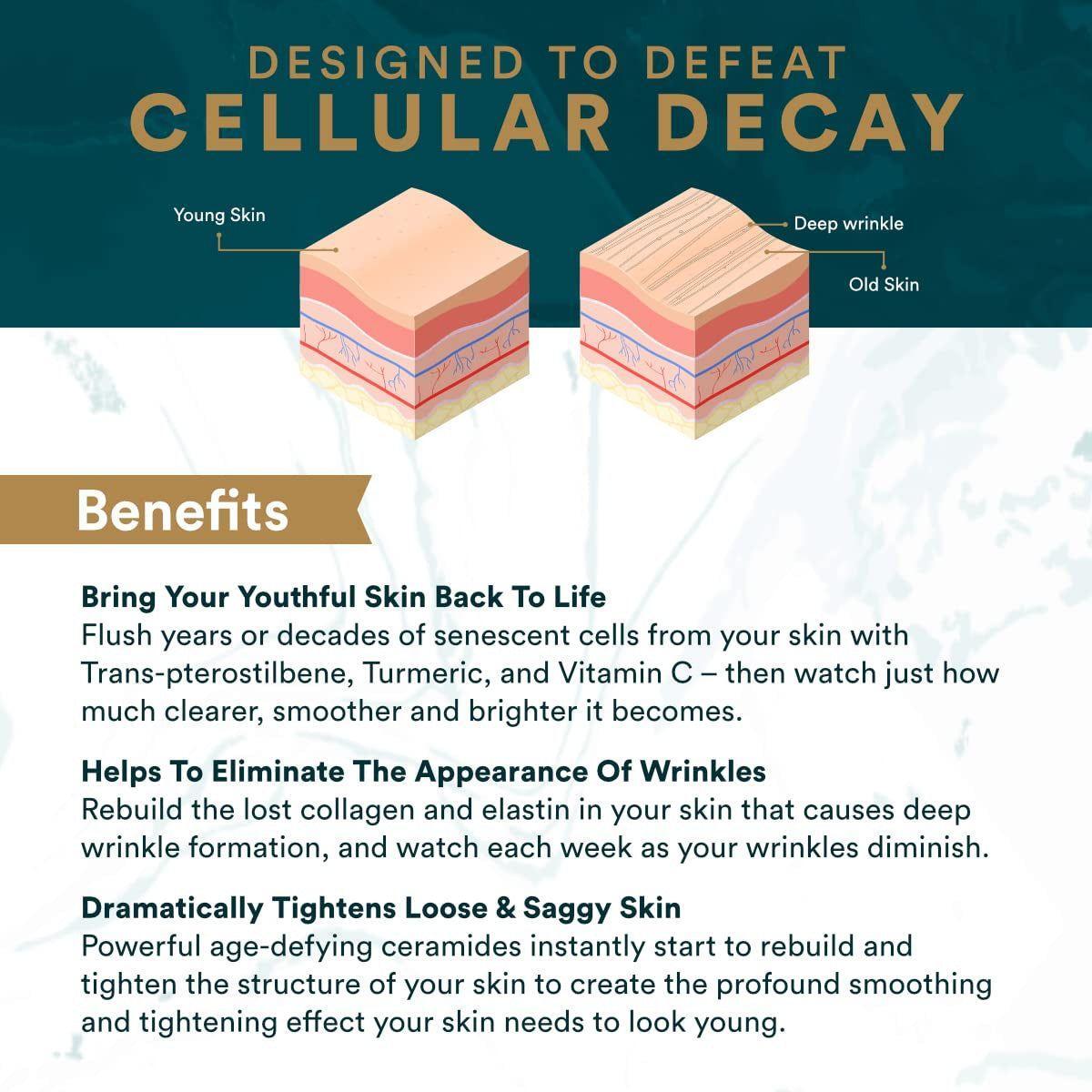 Natural Collagen Booster Anti Aging Supplement