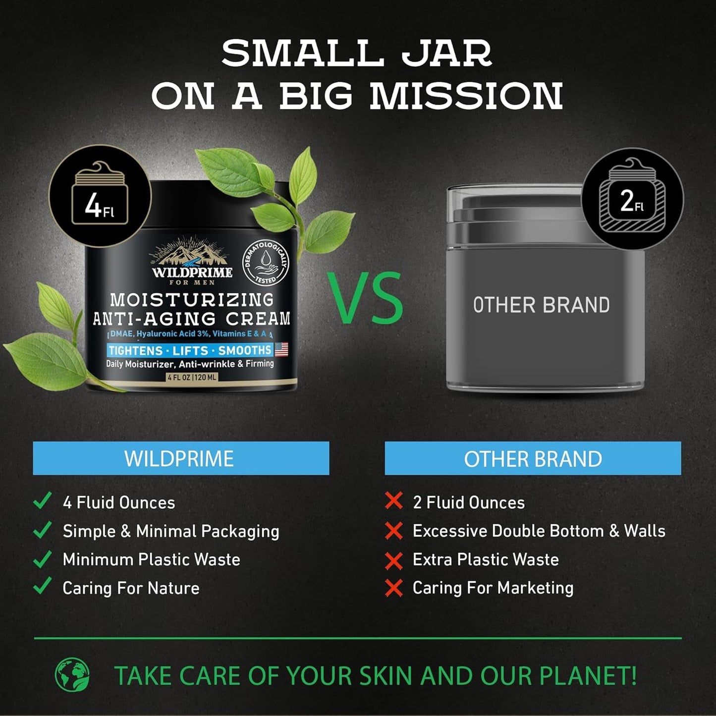 Natural Anti Aging Hydrating Face Cream