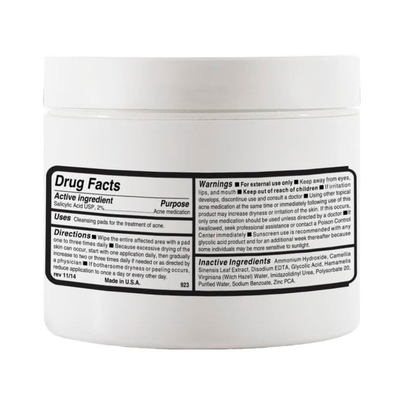 Gentle Daily Exfoliating Face Pads - 60 Count