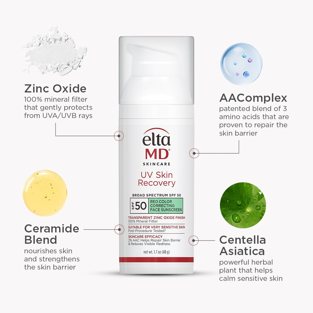 Soothing Redness Relief SPF 50 Serum