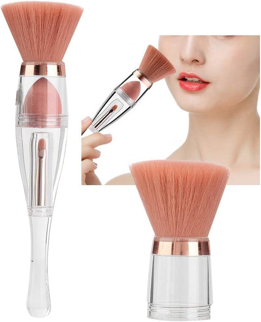 3in1 Portable Makeup Brush