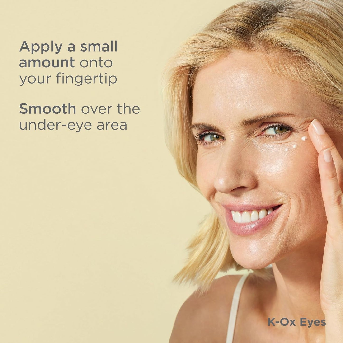 Anti Aging Eye Cream - Dark Circles & Puffiness Reducer