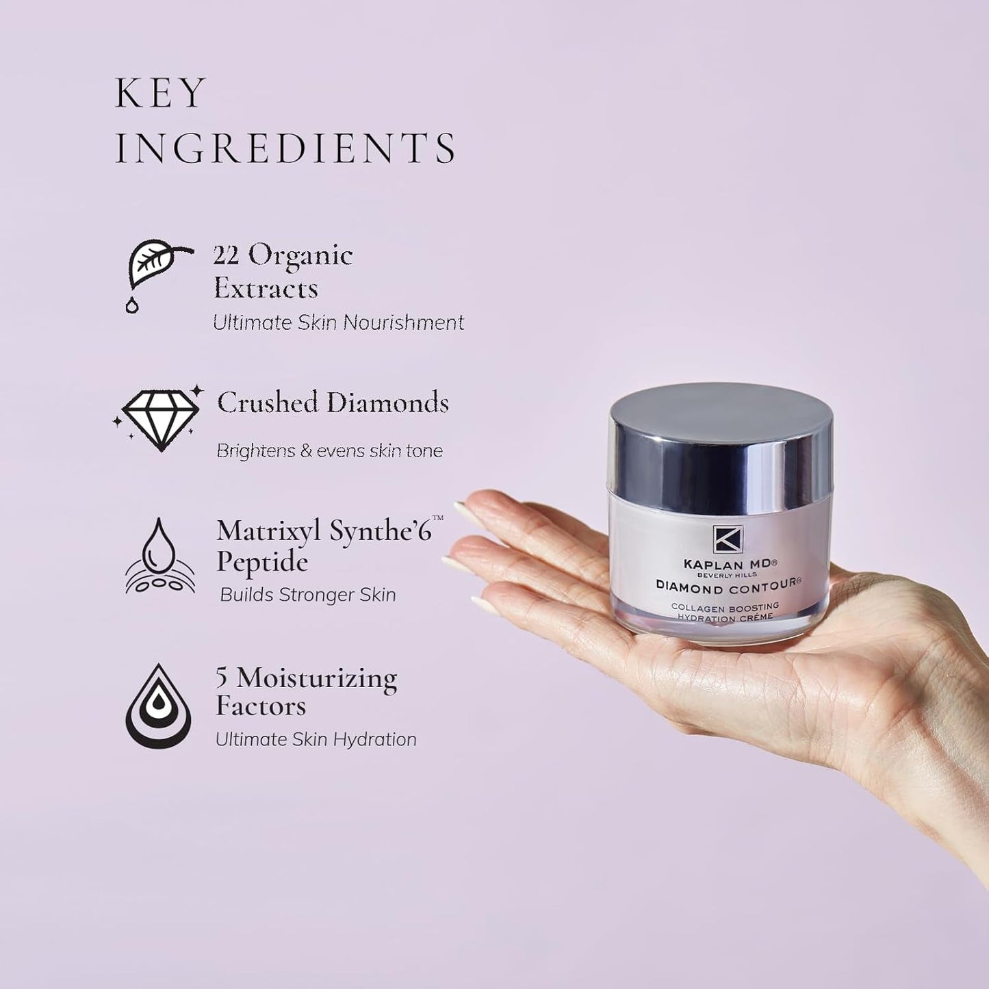Rich Collagen Anti Aging Face Moisturizer Cream