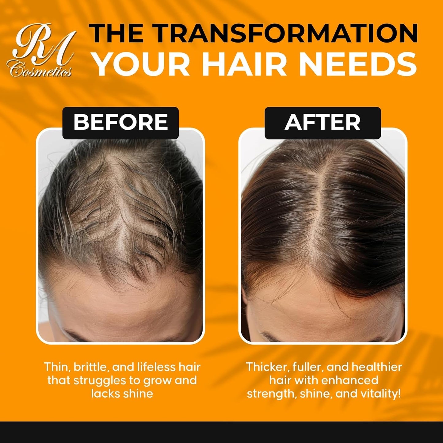 Nourishing Hair Oil 236ml - Strengthen and Revive