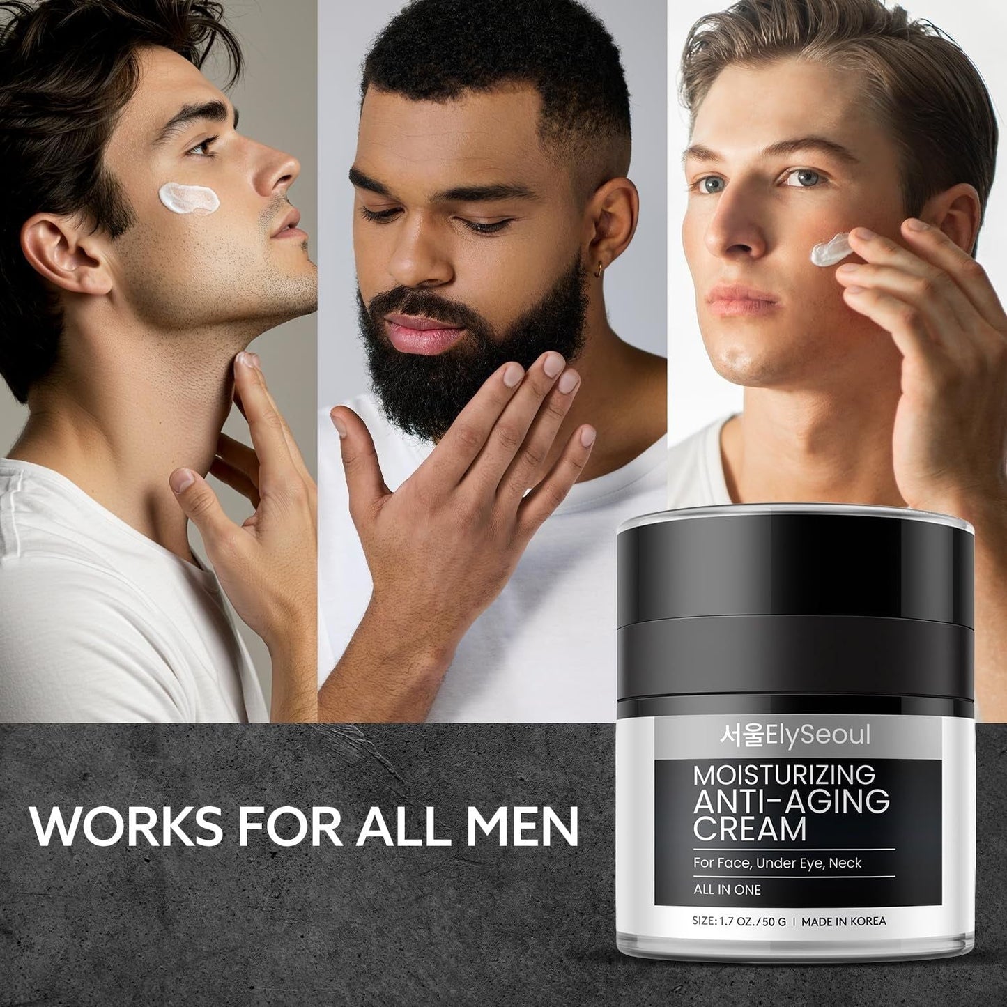 Nourishing Anti-Wrinkle Face Cream for Men
