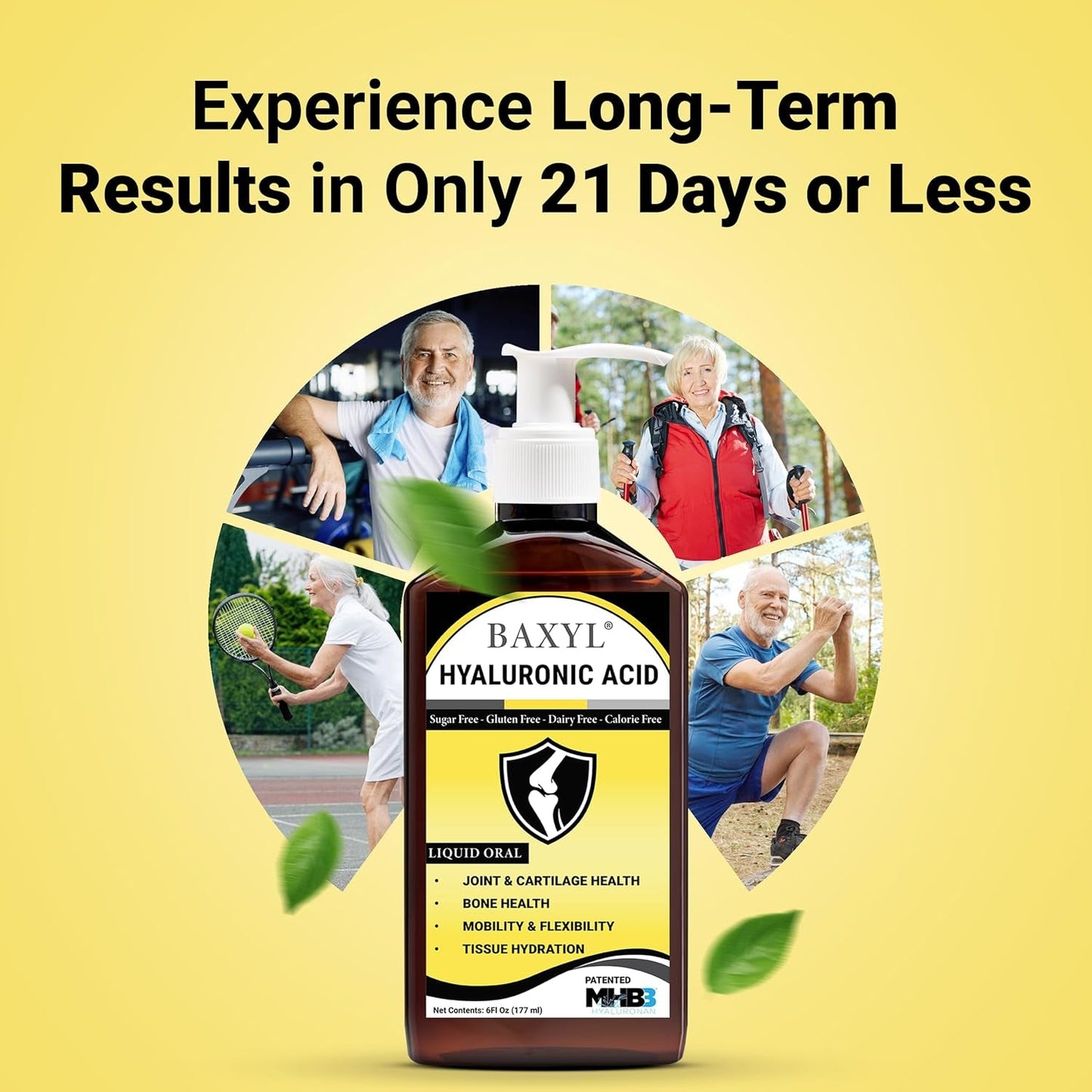 Advanced Hyaluronic Acid Serum for Joints & Skin