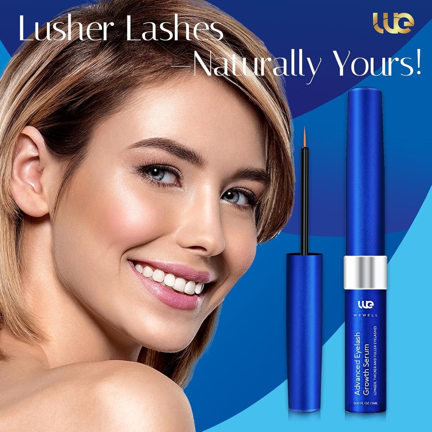 Effective Lash Growth Serum for Thicker Eyelashes