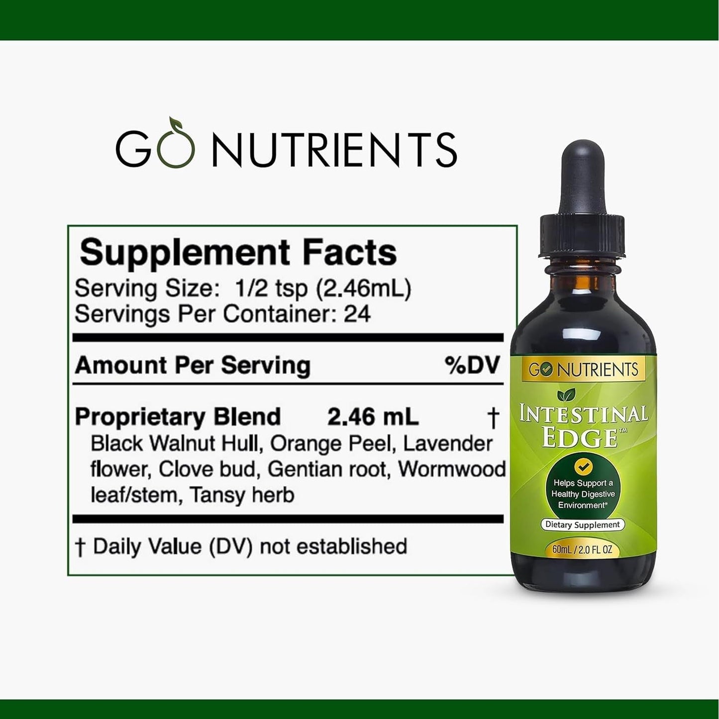 Natural Gut Detox Supplement 60ml