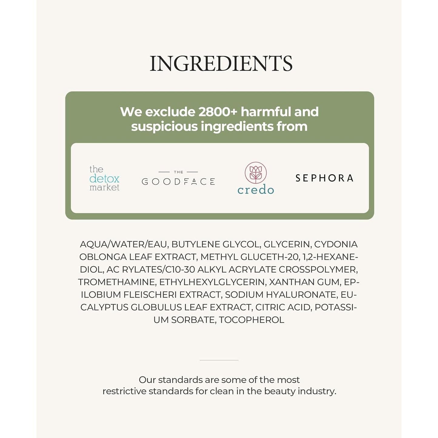 Gentle Pore Minimizing Face Serum