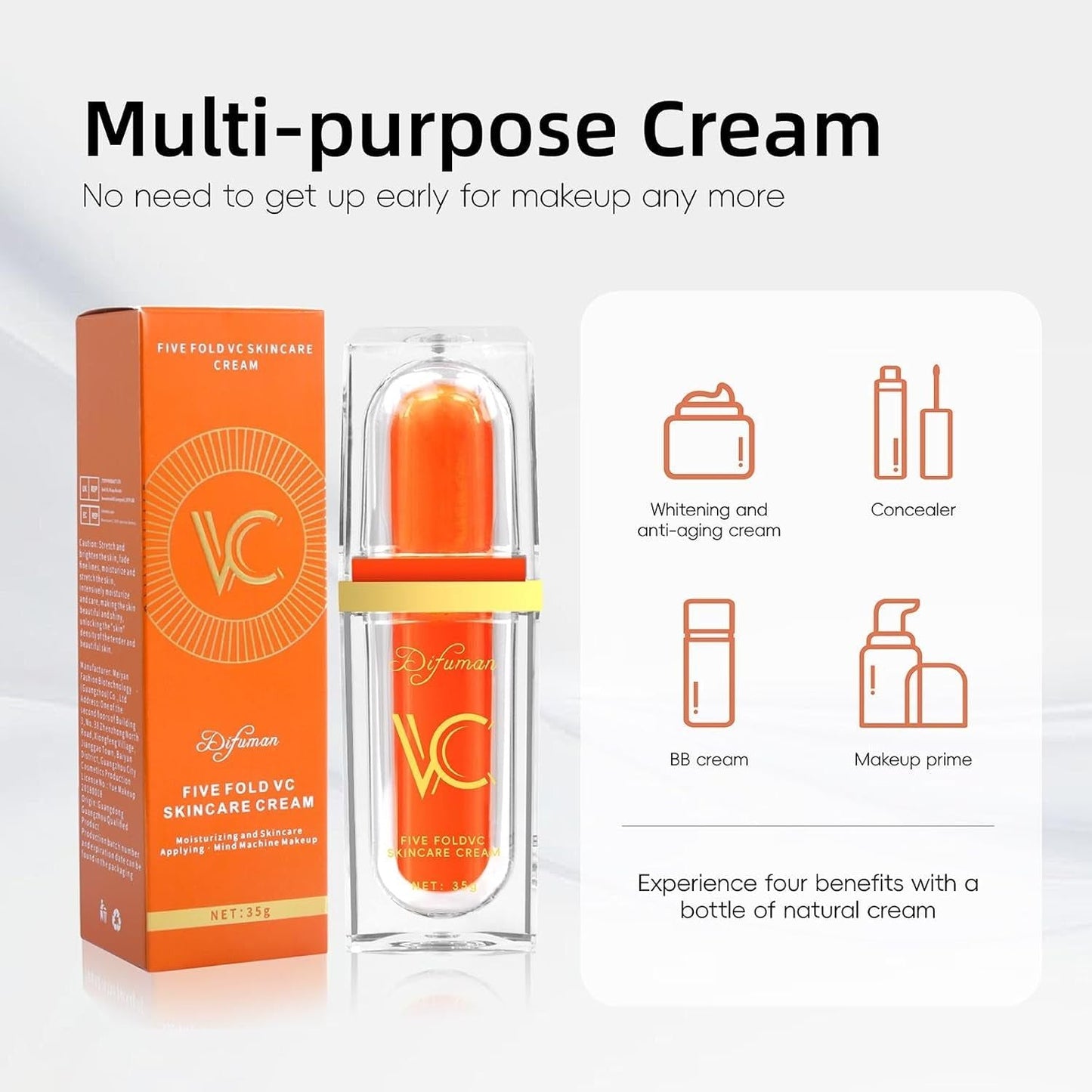 Nourishing Moisturizing Face Cream - 2 Pack