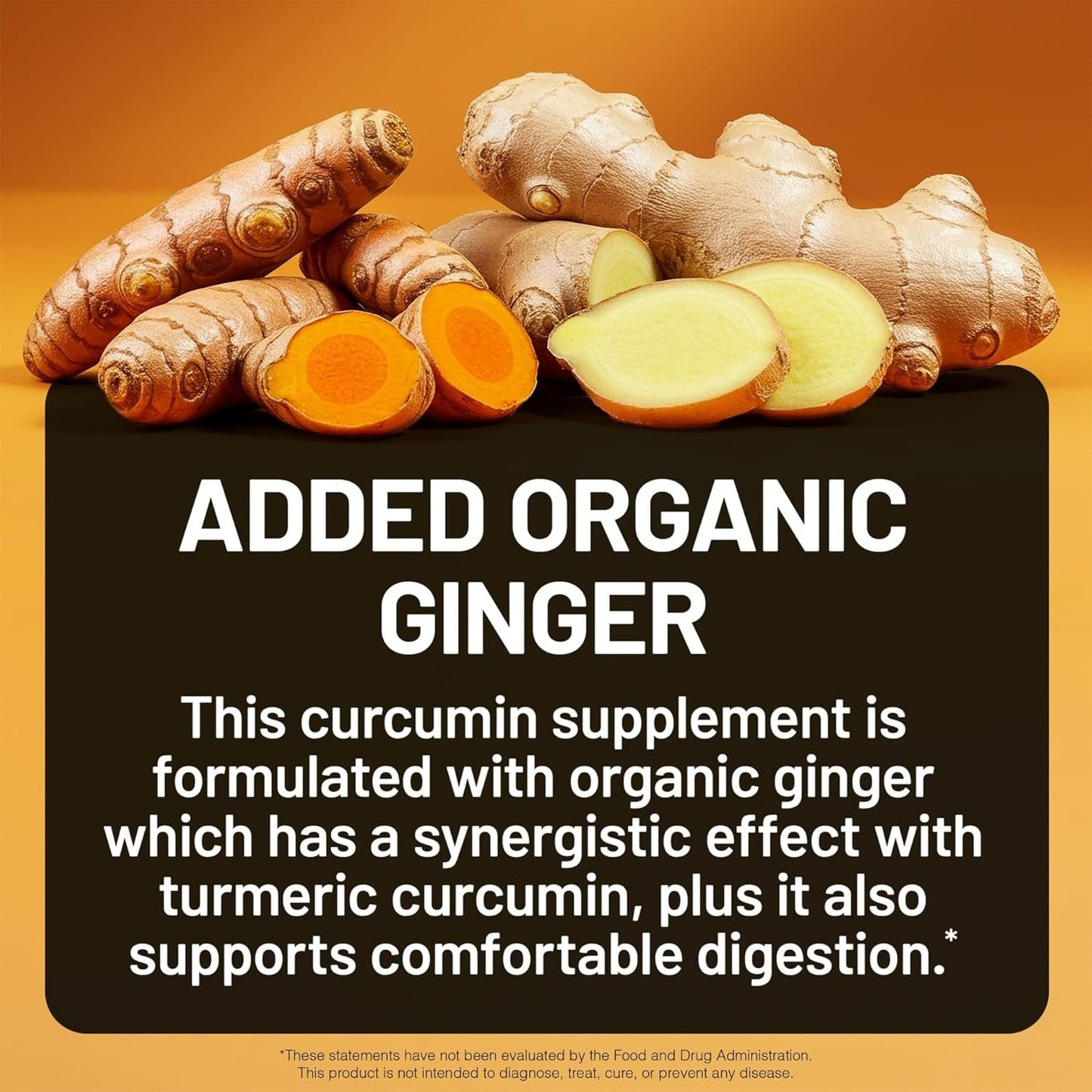 Premium Turmeric Supplement 2250mg - 180 Capsules