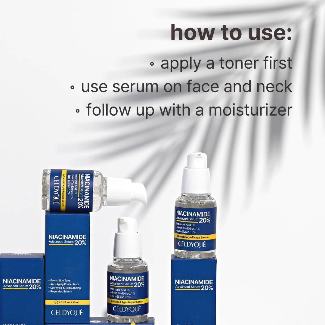 Intensive Niacinamide Face Serum for Glowing Skin