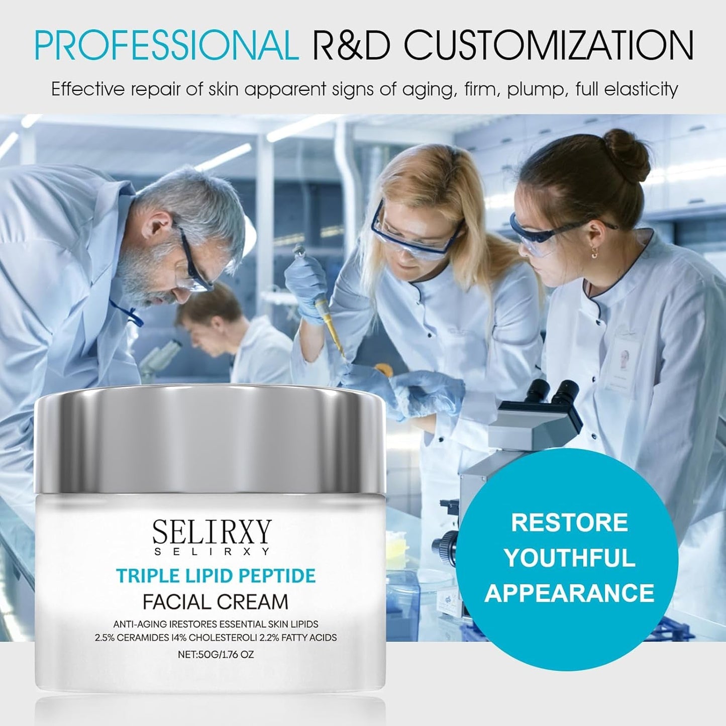 Rich Anti Aging Face Moisturizer Cream 50g