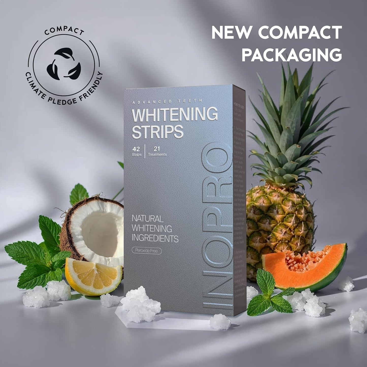 Effective At Home Teeth Whitening Strips 21 Count