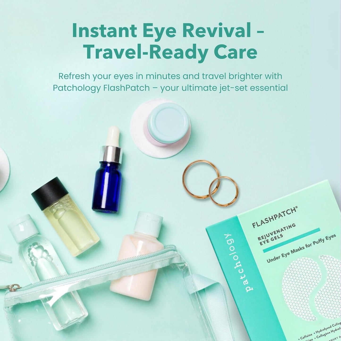 Refreshing Eye Masks - 5 Pairs, Reduce Puffiness & Dark Circles