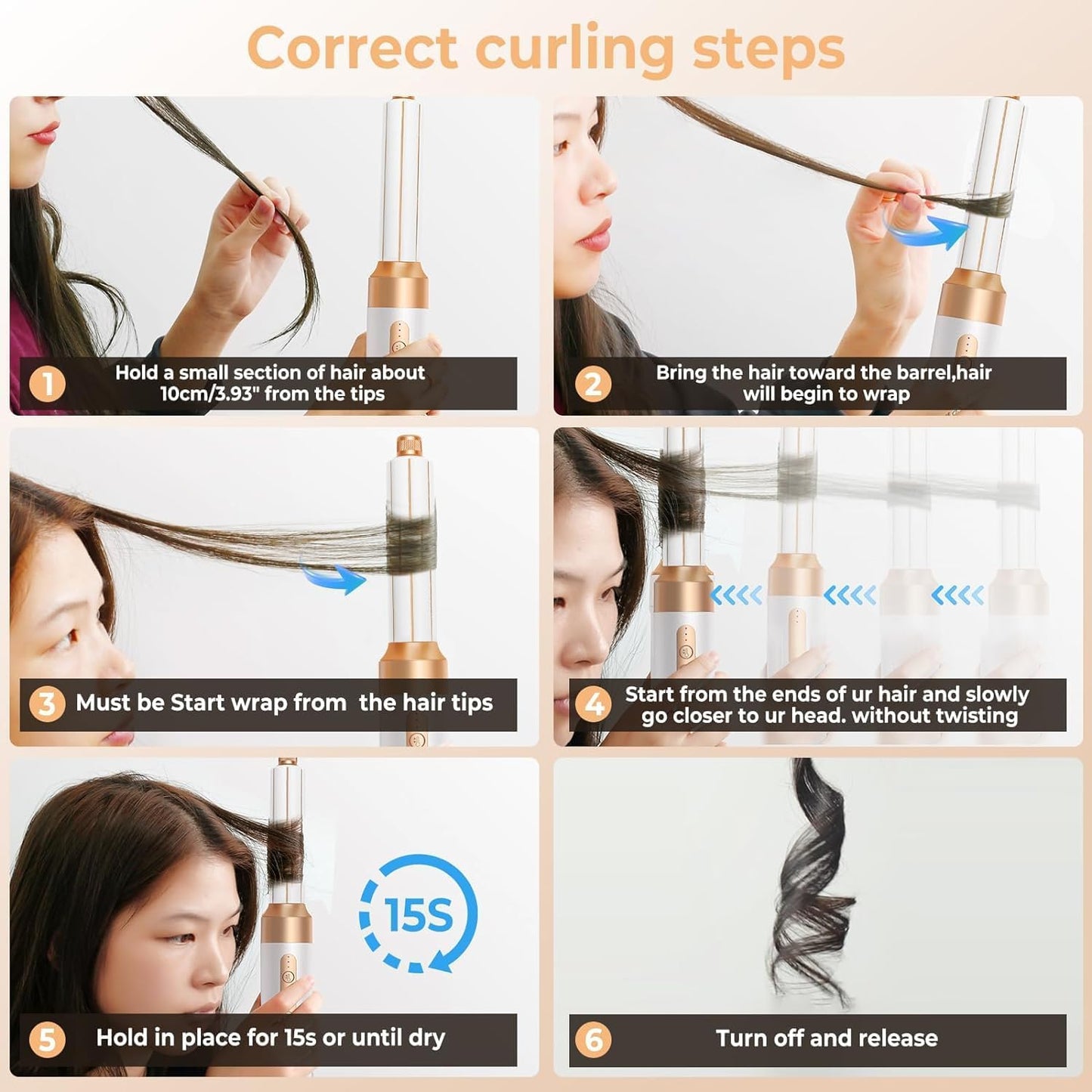 StyleFusion Pro 7-in-1 Hair Styling Set