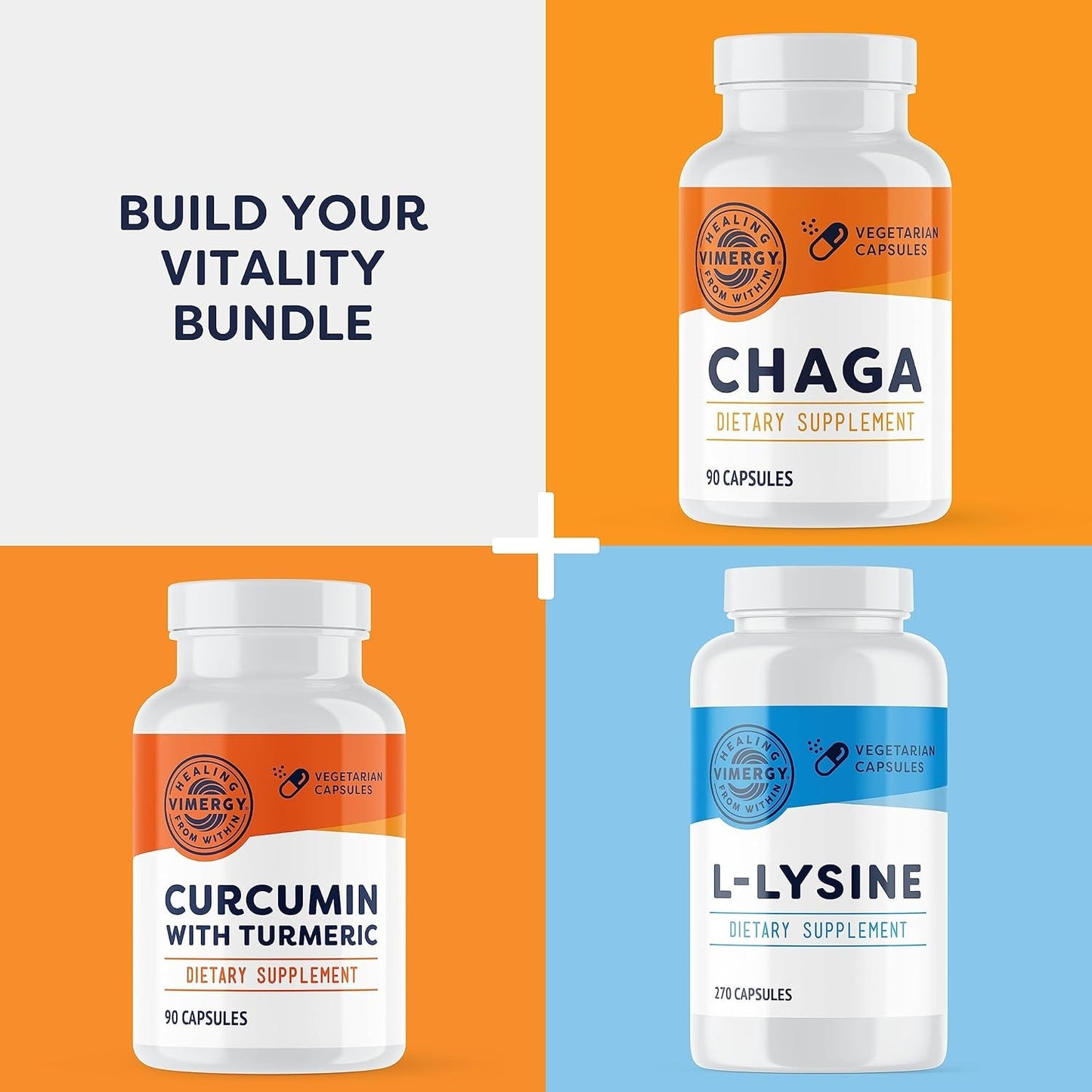 Powerful Vitamin C Capsules - 90 Count