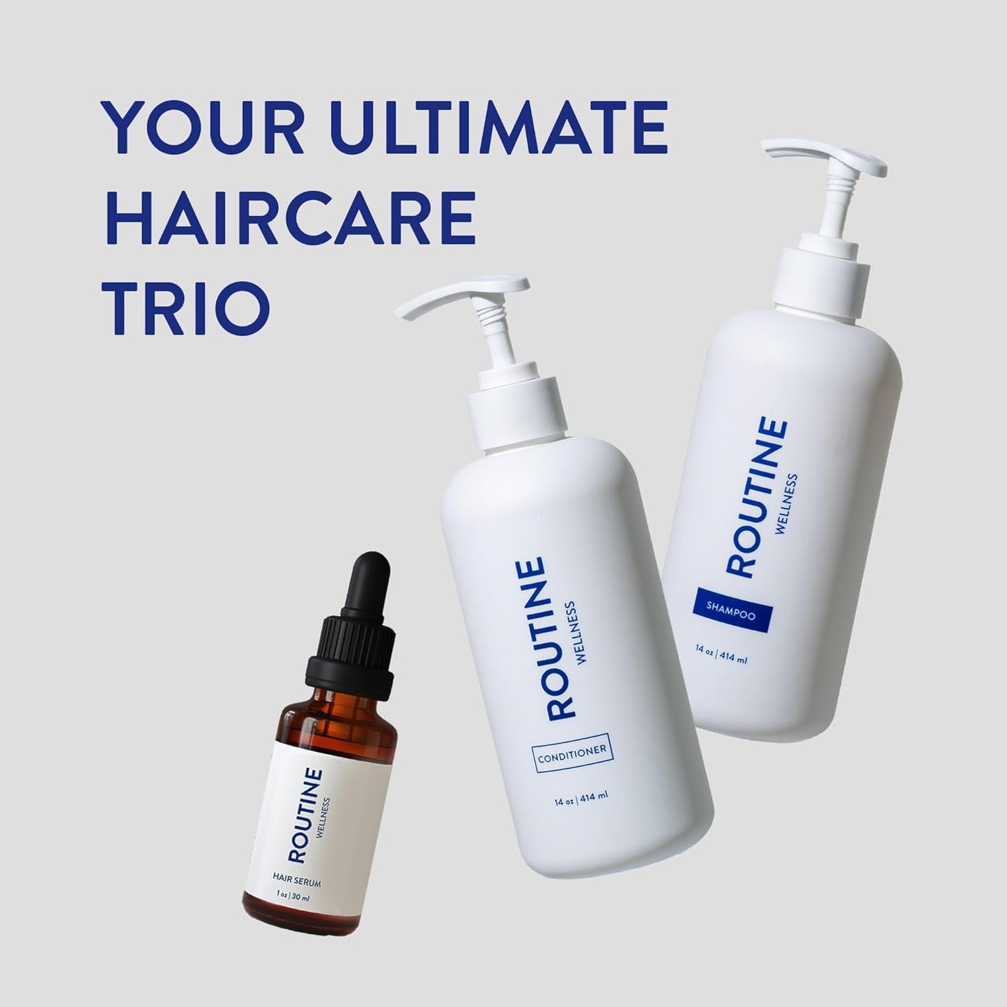 Nourishing Hair Growth Serum with Argan Oil