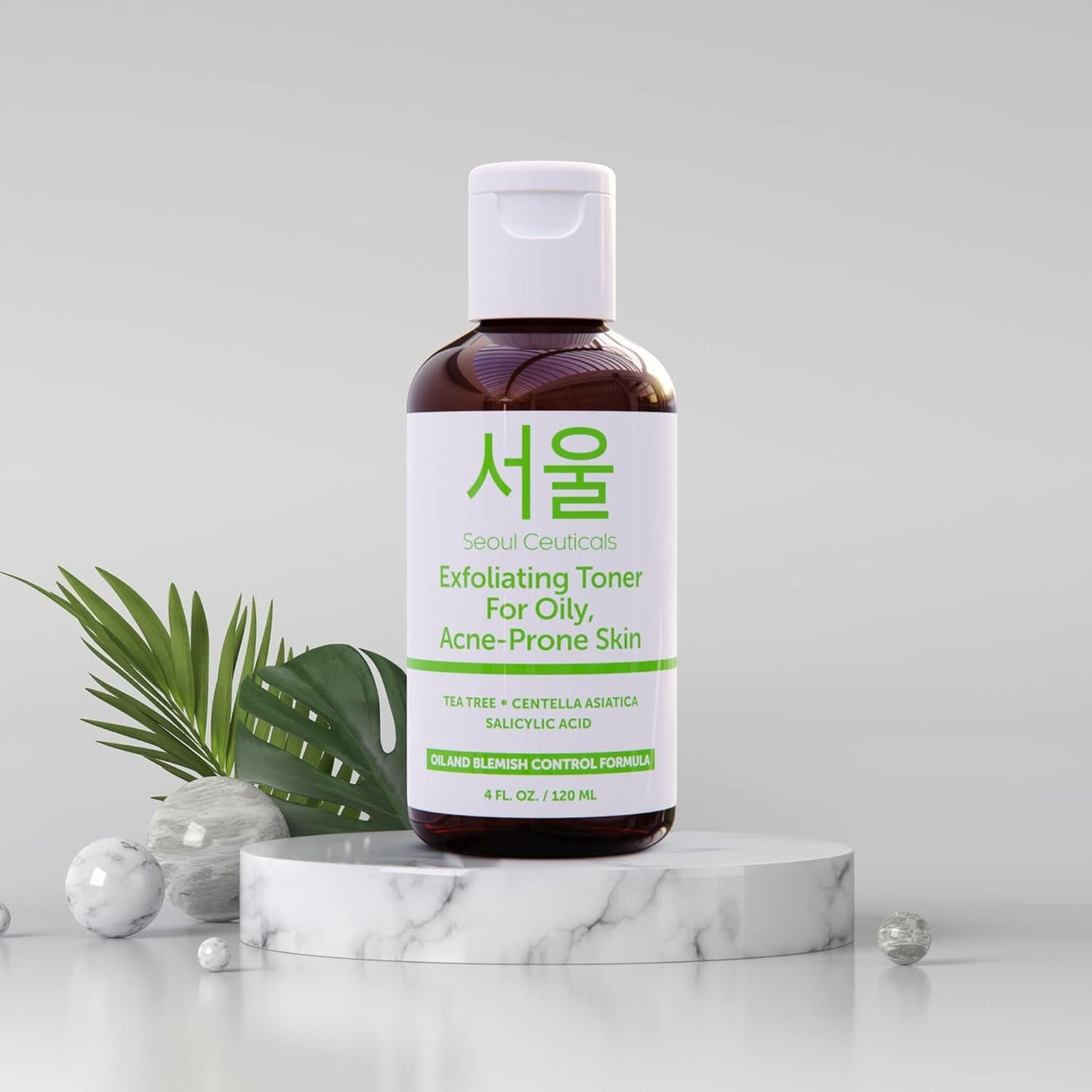 Gentle Salicylic Acid Toner for Acne Prone Skin