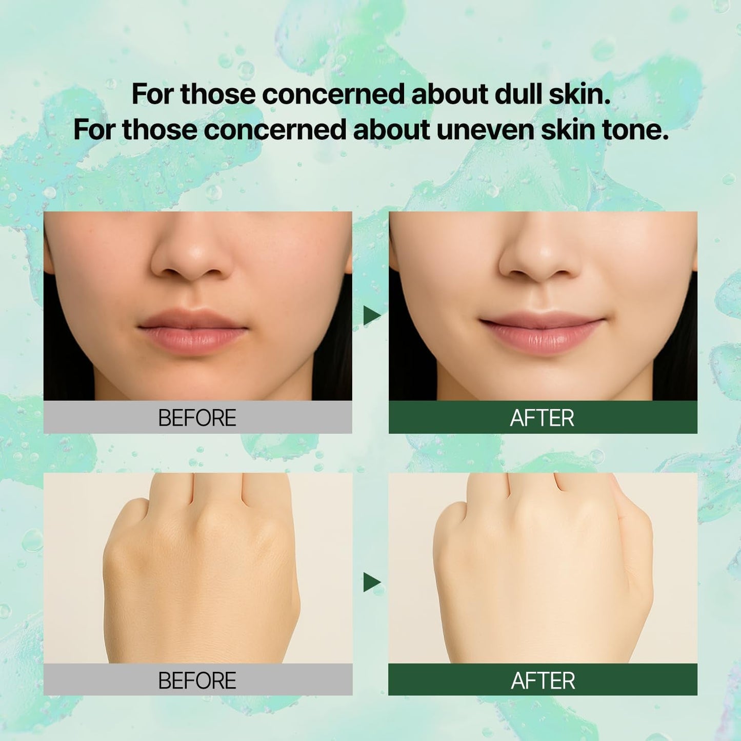 Natural Brightening Moisturizing Face Cream 100g