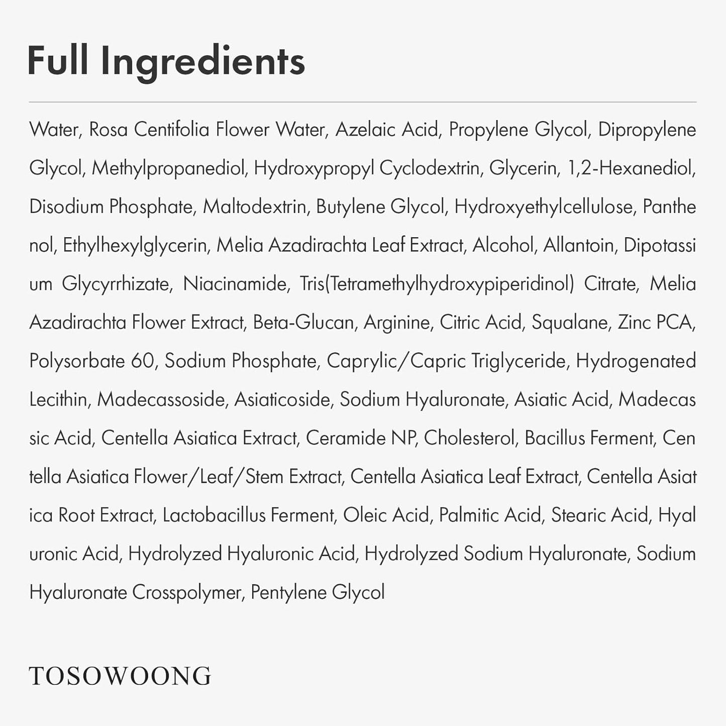 Natural Anti Redness Face Serum 33ml