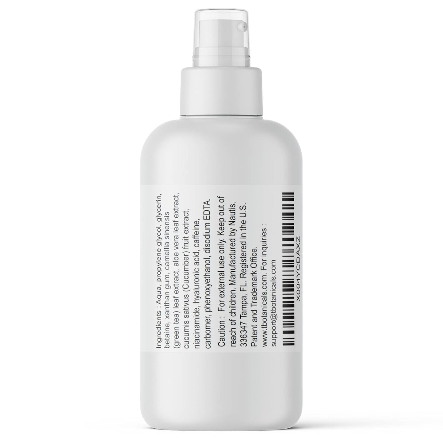 Natural Green Tea Face Serum Moisturize & Brighten