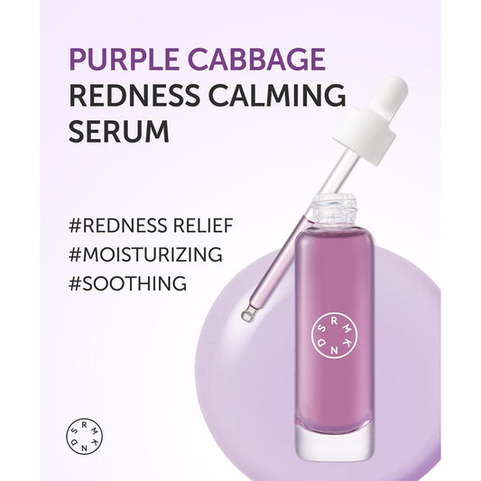 Soothing Purple Cabbage Face Serum