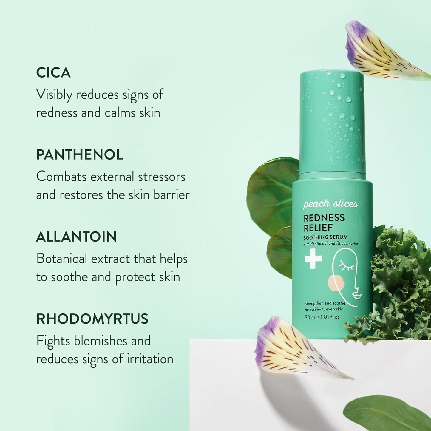 Gentle Skin Calming Hydrating Face Serum