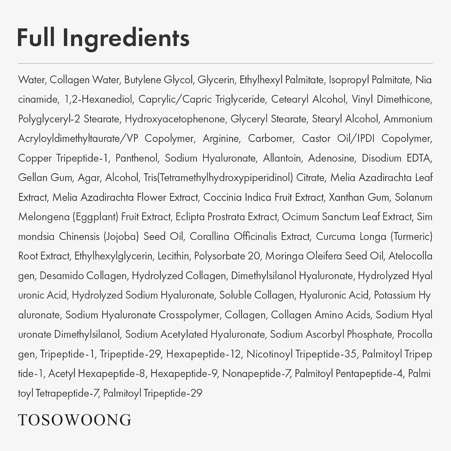 Nourishing Copper Peptide Anti Aging Moisturizer Cream