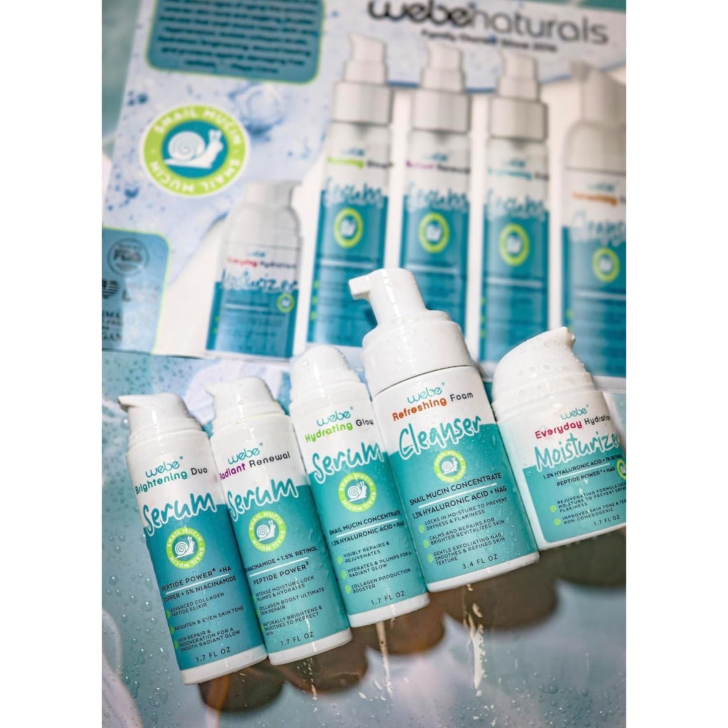 Advanced Snail Serum for Glowing Anti Aging Skin