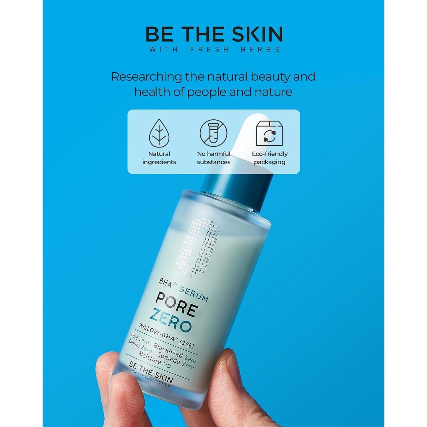 Gentle Pore Minimizing Exfoliating Serum for Clear Skin